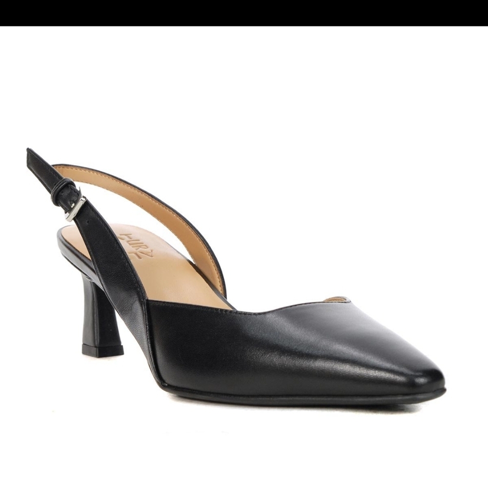 Naturalizer Dalary Slingback Pumps Black Size 7.5W